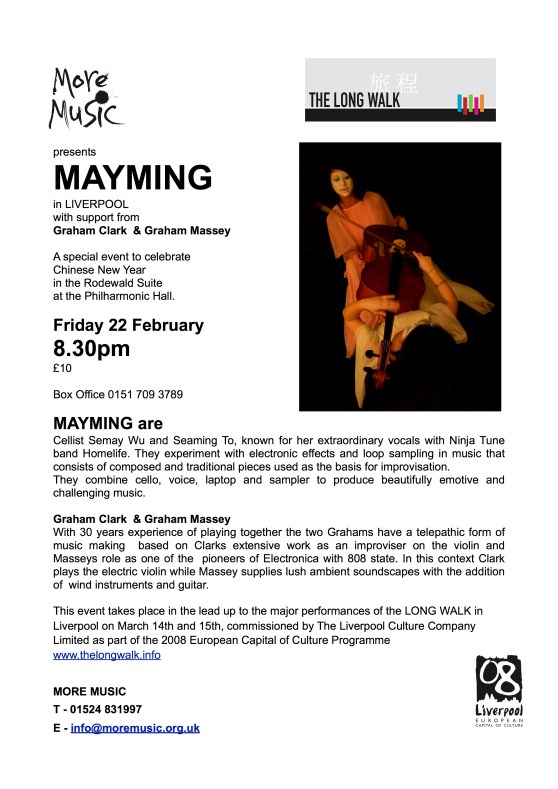 MAYMING in Liverpool