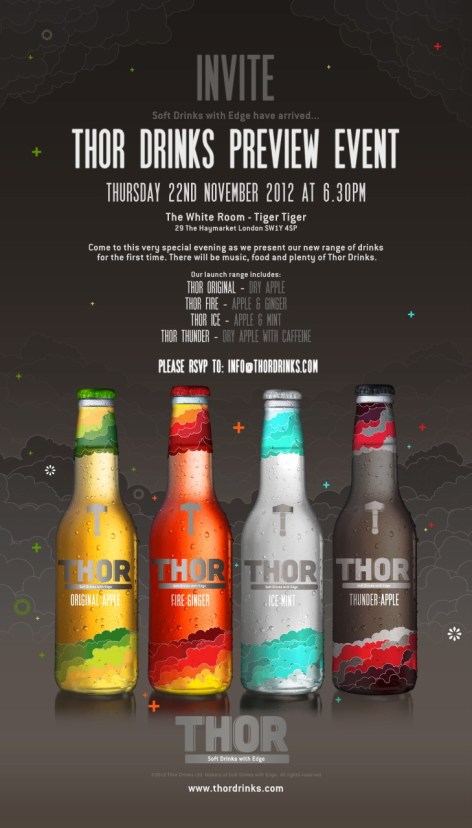 thor drinks invite 2012