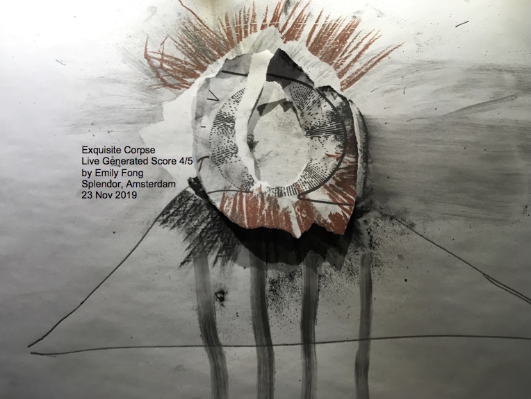 Exquisite Corpse 22-11-2019 Emily Fong score